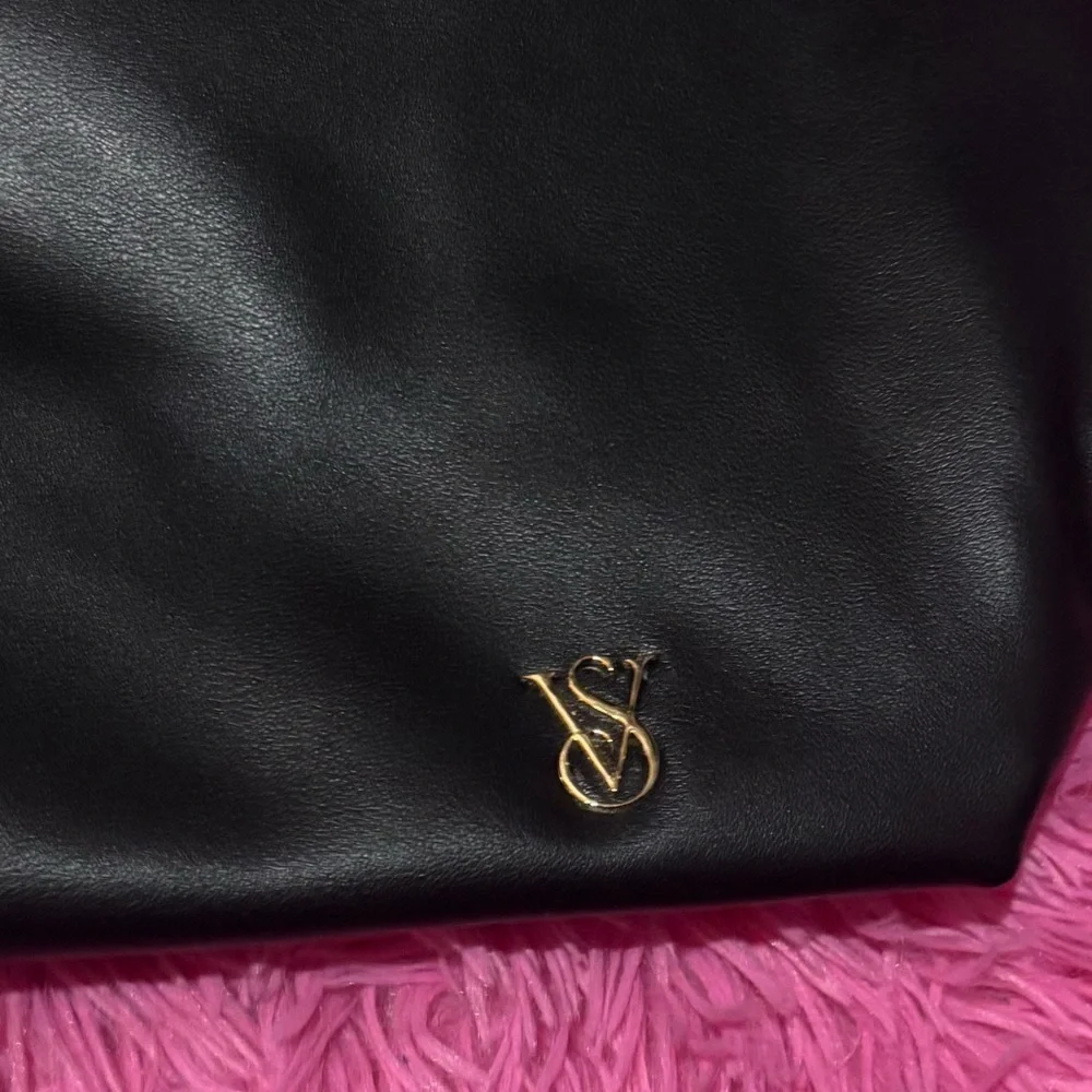 Victoria’s Secret Bow Black Tote Bag - Picture 3 of 7
